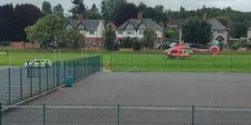 Man seriously injured in fall from height as police refer themselves to watchdog