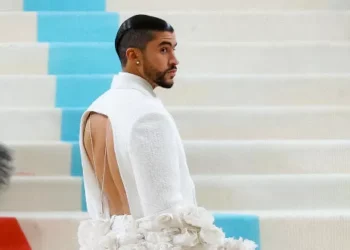 Photos of Bad Bunny in Mini Skirt, High Hills Go Viral After Super Bowl Halftime Show Announcement