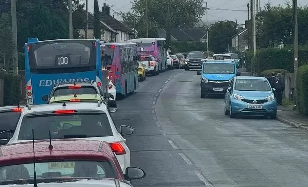 ‘Absolute carnage’ reported in Welsh county as parents blame new school year transport cuts