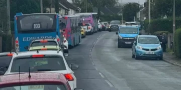 ‘Absolute carnage’ reported in Welsh county as parents blame new school year transport cuts