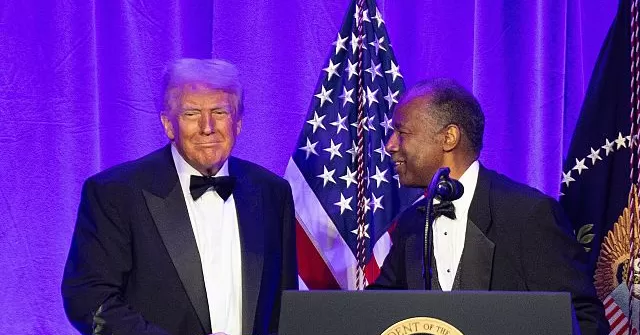 Exclusive — Dr. Ben Carson: Trump Told Me God Gives Him the Energy to Keep Going