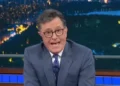Stephen Colbert Pushes More Control on ‘Long Guns’ After Man Attacked Dallas ICE with 8mm Bolt Action