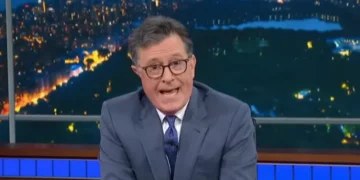Stephen Colbert Pushes More Control on ‘Long Guns’ After Man Attacked Dallas ICE with 8mm Bolt Action