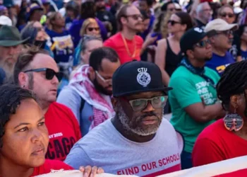 VIDEO: Activists March in Crime-Ridden Chicago to Protest Trump Sending National Guard — ‘Resist Fascism!’