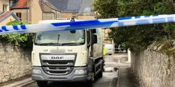 Woman, 89, dies after being hit by council bin lorry