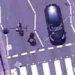 Dramatic moment police run through busy streets and floor drug dealer captured on helicopter camera