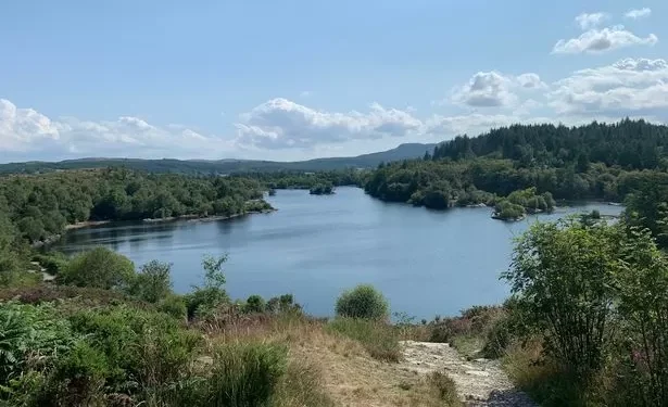 ‘I found hidden mountain lake in Eryri by accident – one thing stood out’