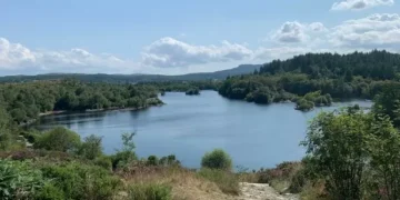 ‘I found hidden mountain lake in Eryri by accident – one thing stood out’