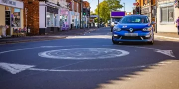 Roundabout rule drivers get wrong which could see you fined £100