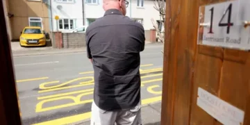 Council admits blunder after putting bus stop plump right outside couple’s driveway