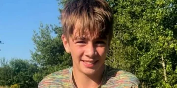 Arrest made after boy, 12, ‘flung to his death’ after e-bike struck park roundabout