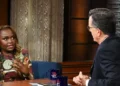 Stephen Colbert Erupts as Karine Jean-Pierre Trashes Democrat Party Failures: ‘You’re Talking to a Guy Who Helped Raise $25 Million for Joe Biden’