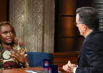 Stephen Colbert Erupts as Karine Jean-Pierre Trashes Democrat Party Failures: ‘You’re Talking to a Guy Who Helped Raise $25 Million for Joe Biden’