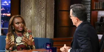 Stephen Colbert Erupts as Karine Jean-Pierre Trashes Democrat Party Failures: ‘You’re Talking to a Guy Who Helped Raise $25 Million for Joe Biden’