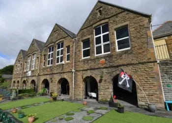 Questions over funding for demolished Neath Port Talbot school