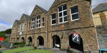 Questions over funding for demolished Neath Port Talbot school