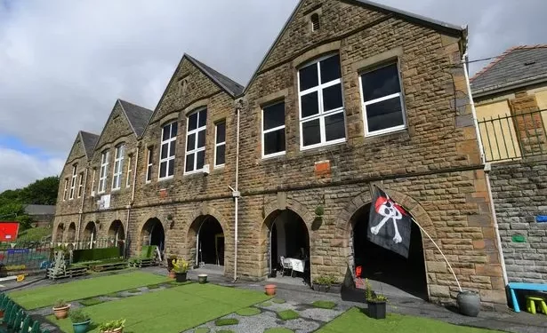 Questions over funding for demolished Neath Port Talbot school