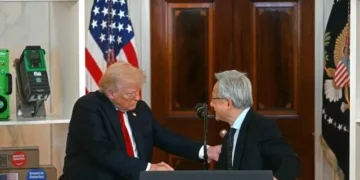 Trump Makes Manufacturing Great Again: Nvidia to Build Supercomputers for DOE with Chips Made in America