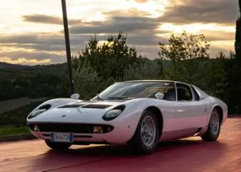 Lamborghini Polo Storico and the Diablo star at the Concorso di Varignana and the Festival Car in Turin