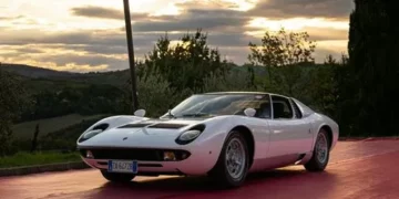 Lamborghini Polo Storico and the Diablo star at the Concorso di Varignana and the Festival Car in Turin