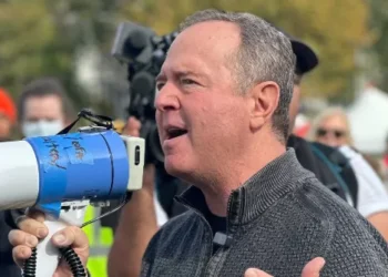 WATCH: Adam Schiff Dodges Question on Whether Democrats Will Win in Midterms at ‘No Kings’ Protest in DC