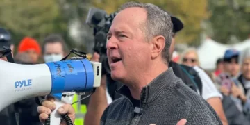 WATCH: Adam Schiff Dodges Question on Whether Democrats Will Win in Midterms at ‘No Kings’ Protest in DC