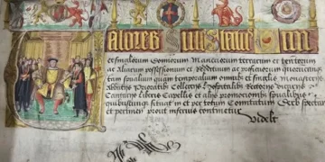 Snapshot of Tudor England in Henry VIII’s ‘Domesday’