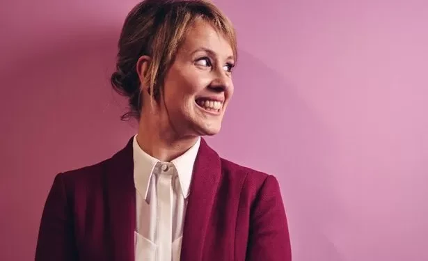 Welsh TV presenter says ‘I’m trying to show my children that life is still valuable’ as she battles cancer