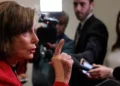 Nancy Pelosi Snaps When Asked If Republicans Should Negotiate with AOC on Democrat Shutdown