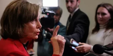 Nancy Pelosi Snaps When Asked If Republicans Should Negotiate with AOC on Democrat Shutdown