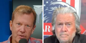 Steve Bannon to Peter Schweizer: Charges Against Comey ‘Are Just the Appetizers’