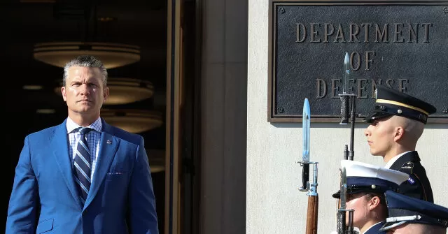 ‘Pentagon Access Is a Privilege, Not a Right’: Hegseth Draws the Line as Media Refuse to Sign