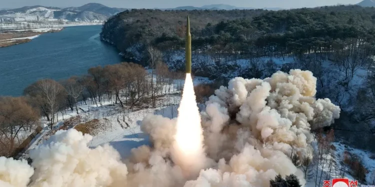 North Korea tests new hypersonic weapon ahead of Trump’s Asia visit