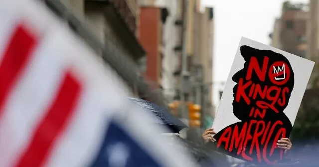 Watch Live: Anti-Trump ‘No Kings’ Protest in Washington, DC