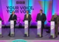 Caerphilly by-election candidates clash on immigration and libraries in TV debate