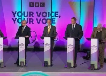 Caerphilly by-election candidates clash on immigration and libraries in TV debate