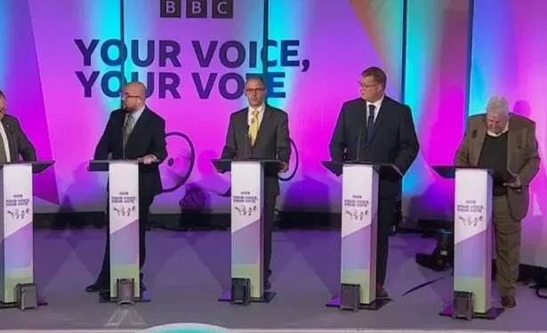 Caerphilly by-election candidates clash on immigration and libraries in TV debate