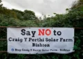 Controversial plan to build huge solar farm in Welsh village refused