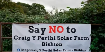 Controversial plan to build huge solar farm in Welsh village refused