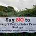 Controversial plan to build huge solar farm in Welsh village refused