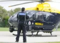 Why a police helicopter was hovering over part of Cardiff