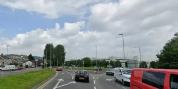Major Swansea route reopens after ‘serious collision’