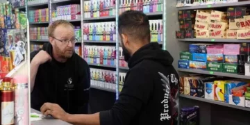 Vape shops raided in Welsh city flooded by the black market
