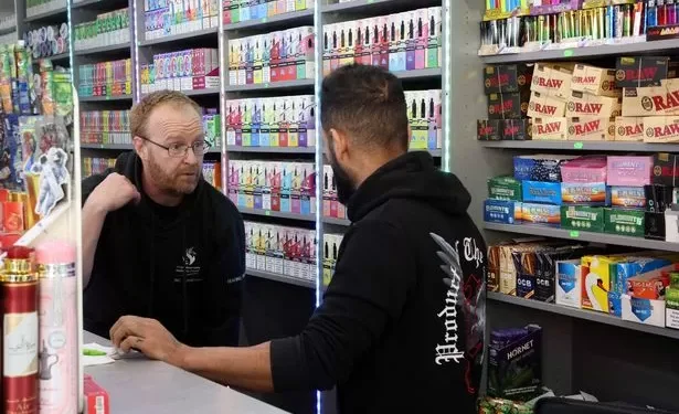 Vape shops raided in Welsh city flooded by the black market