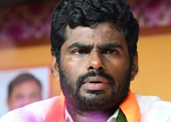 K Annamalai slams DMK over money politics, urges voters to back NDA