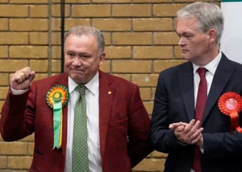 Eluned Morgan tells voters ‘we have heard your frustration’ after historic Caerphilly by-election defeat