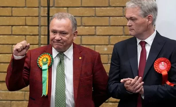 Eluned Morgan tells voters ‘we have heard your frustration’ after historic Caerphilly by-election defeat