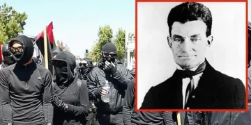 Howard University Professor Urges White Allies to Emulate Pre-Civil War Violent Radical John Brown, Used by Antifa as an Icon