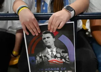 Watch Live: JD Vance Joins Erika Kirk for Turning Point USA Event