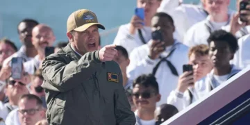 Pete Hegseth Blasts Woke Diversity at Navy’s 250th Anniversary